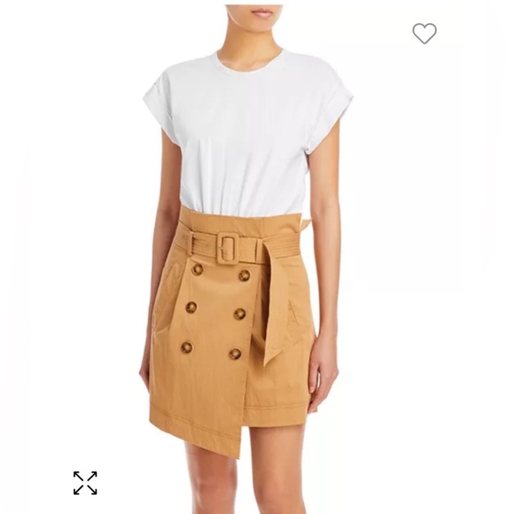 Veronica Beard Melany Sailor Button Front Mixed-Media Dress - Picture 11 of 14